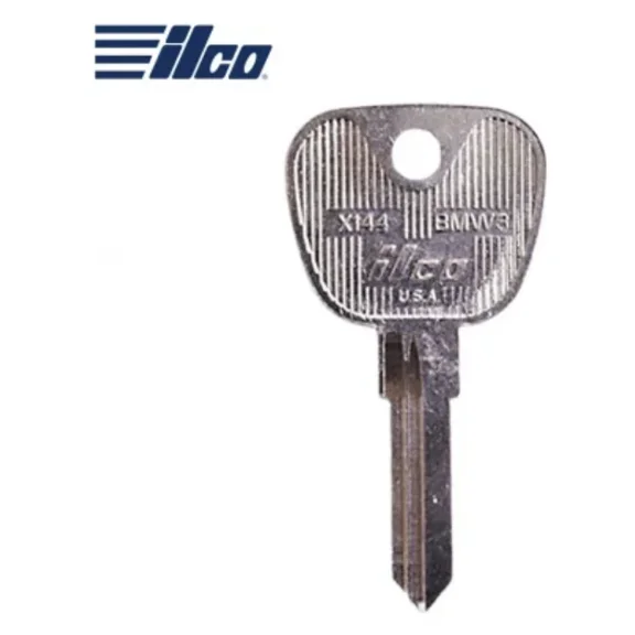 X144 - BMW3 Metall Key Blank For BMW 3 5 6 7 1984 - 1990