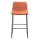 thumbnail image 2 of Banco de Bar Kessa Muebles Smart Naranja, 2 of 10
