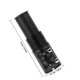 thumbnail image 5 of HEANUJJ Extensor De Stem Para Negro De Aluminio Con Ajustadores Metálicos Duraderos, 5 of 6
