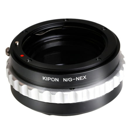 Kipon Nikon G Lens to Sony E-Mount Camera Lens Adapter (With Macro Helicoid Feature)