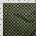 thumbnail image 3 of oneOone Cotton Poplin Yellow2 Fabric Check Fabric For Sewing Printed Craft Fabric By The Yard 56 Inch Wide, 3 of 4