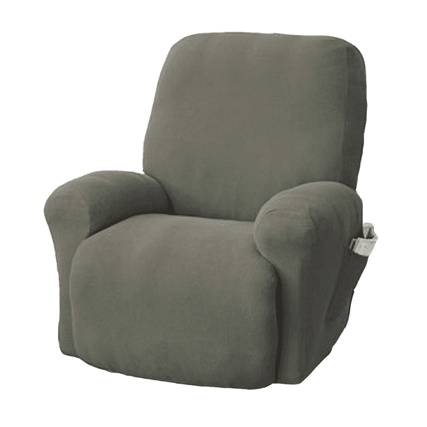 Stretch Recliner Chair Slipcover, Club Chair Recliner Fabric Covers