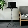 thumbnail image 4 of Protable Adjustable Projector Stand Tripod Laptop Tripod Stand Holder with Tray, 4 of 10