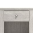 thumbnail image 7 of Home Furniture Oller 1-Drawer Dusty Grey Oak Nightstand (23"H X 18.7"W X 15.7"D), 7 of 7