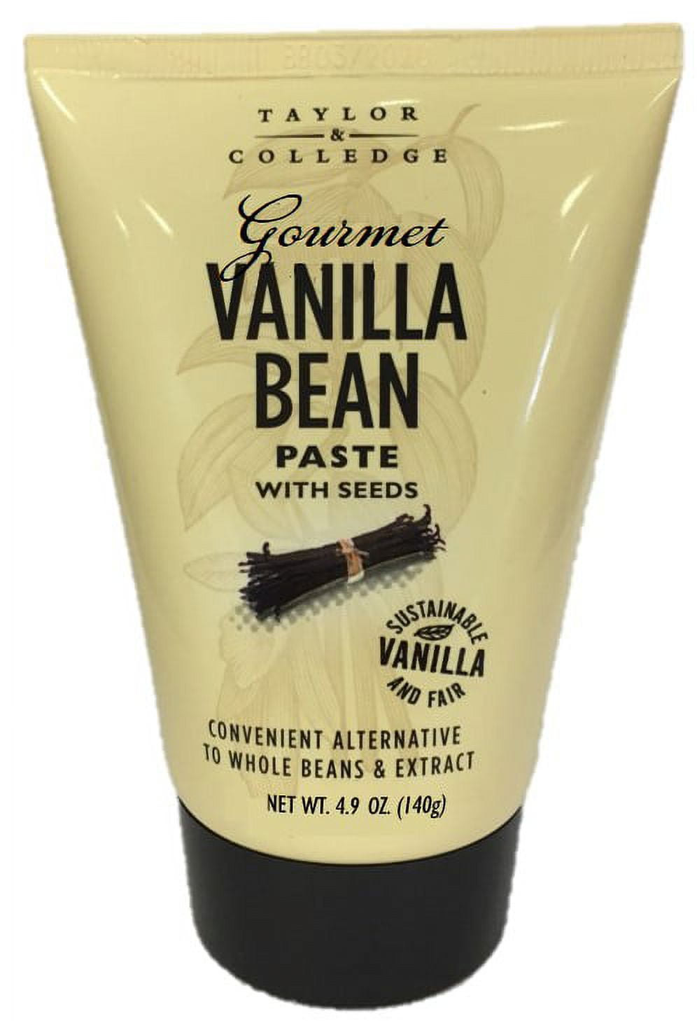 (2 pack) Taylor & Colledge Natural Vanilla Paste, 4.9oz tube