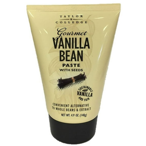 Taylor & Colledge Natural Vanilla Paste, 4.9oz tube