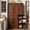 Walnut color, variant on 71" Tall Storage Cabinet with Doors and Shelves, Kitchen Pantry Cabinet, Freestanding Pantry with 7 Shelves and 1 Drawer for Kitchen, Dining Room, Bathroom