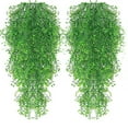 thumbnail image 2 of Faux Fern Garland Verdsylv Artificial Hanging Fern Vine - Greenery Garland for Wall Plants & Room Decor, Uv Resistant Indoor Outdoor Garden Wedding Décor, Flexible & Easy to Drape, Green, 2 of 9