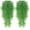 Green, variant on Dienrx Clearance Willow of the Nightshade, Vine Hanging Artificial Plants Artificial Hanging Plant Faux Ferns Wall Plants Greenery Garland Room Decor Home Garden Wedding Party Indoor Outdoor