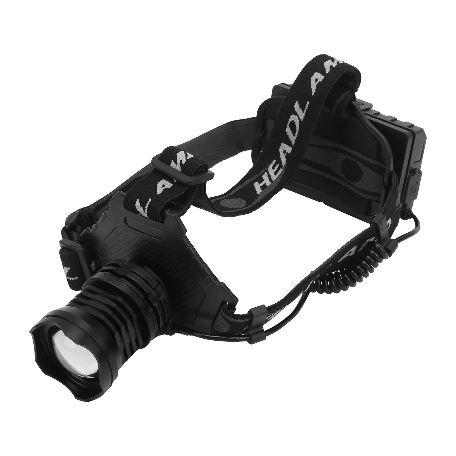 Hard Hat Light For Fishing, Convenient To Use High Reliability Professional Design Head Lights Easy To Carry  For Camping For Friends For Cycling