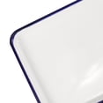 thumbnail image 3 of OULII Rôtissoire en Émail Plat de Cuisson en Émail Blanc 1ensemble pour Réunions de Famille, 3 of 8