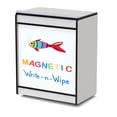 thumbnail image 2 of Mobile Big Book Easel - Magnetic Write-n-Wipe - Black, 2 of 6