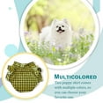 thumbnail image 1 of Chien Chemise Souple de Différentes Tailles Chiots Vêtements Coton Multicolore Matériel: Rendu Respirant Sans Boucles Style Simple Vêtements pour Animaux de Compagnie Jaune M, 1 of 8