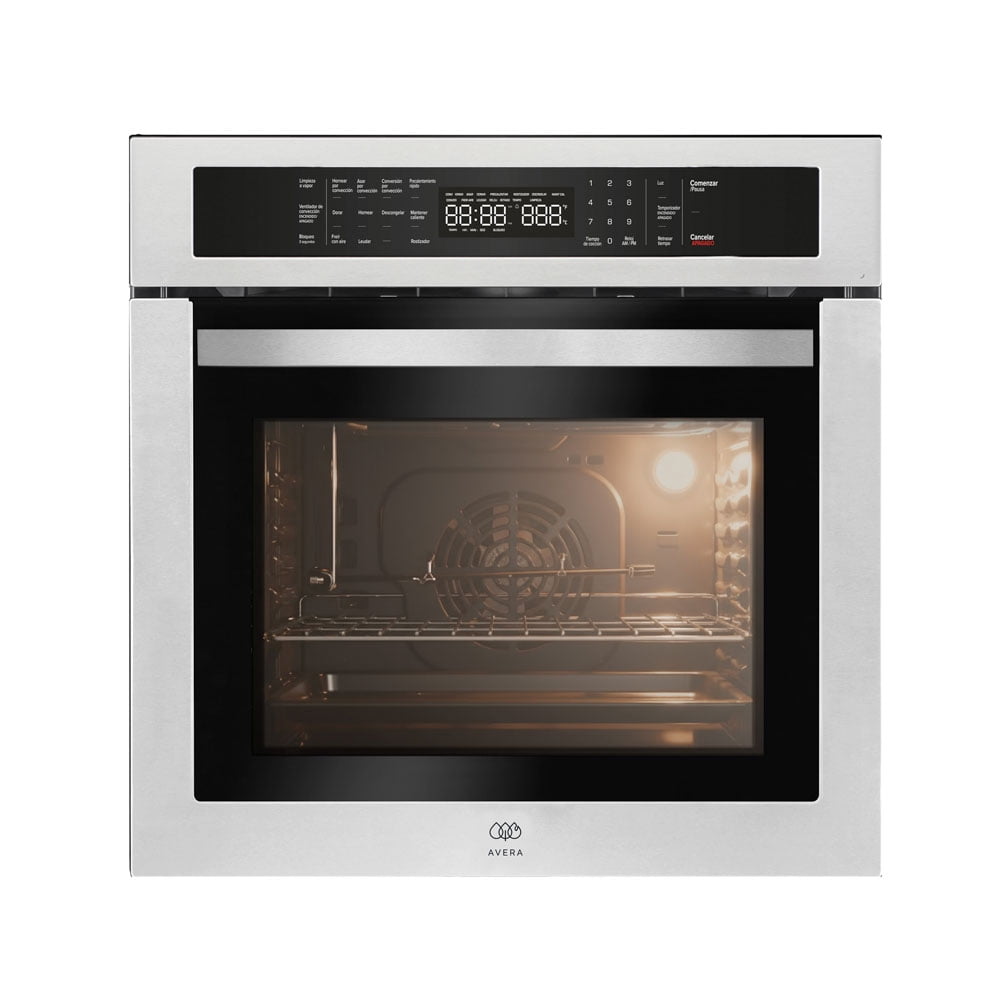 Horno Empotrable Digital A Gas LP Avera HE03DLP 58 L
