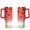 Red-5, variant on 40oz Cute Watermelon Pattern Stainless Steel Flip Straw Tumbler Spill Proof Travel Cup Double Wall Vacuum Insulated Coffee Mug with Top Handle