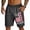 S2-Dark Gray, variant on Patriotic Shorts for Men Mesh Drawstring Elastic Waist Short with Pockets Fast Dry Sweat Shorts Gym Workout Running Training Lounge Clothes,Pink 2XL