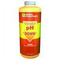 Hydro Crunch General Hydroponics 1 Quart Ph Down