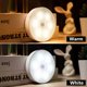 thumbnail image 4 of 1PC Motion Sensor LED Night Light USB Rechargeable Night Lamp For Bedroom Kitchen Cabinet Light Wireless Closet Light For Garden Drcor Home Decor Living Room, Halloween,Christmas Decor, Wall Decor,Fo, 4 of 4