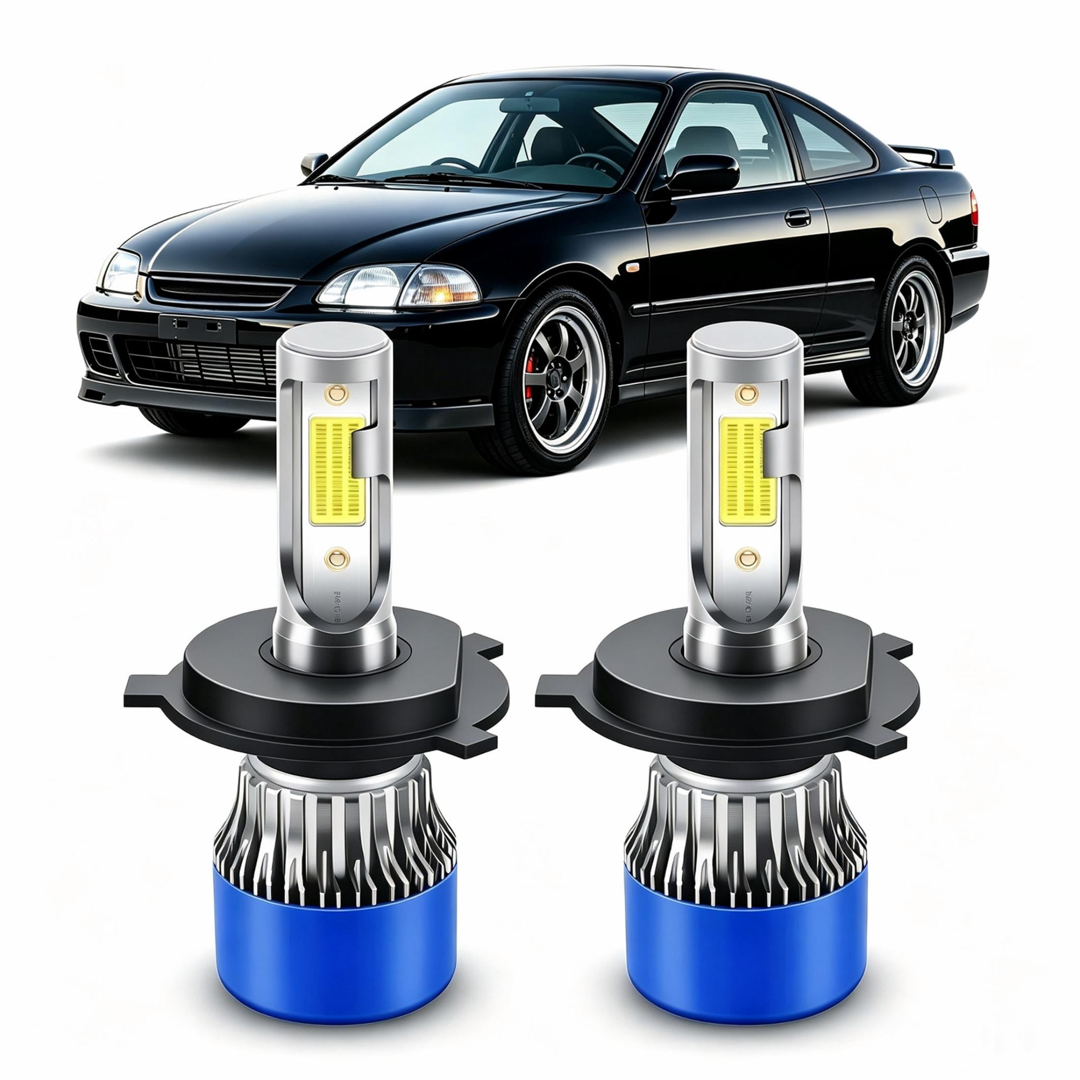 Headlight - Compatible with 1984 - 1987 Nissan 300ZX VG30 1985