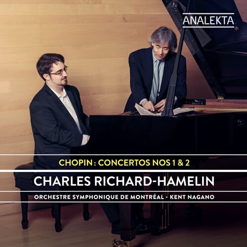 Chopin / Richard-Hamelin - Concertos 1 & 2 - Music & Performance - CD