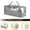 Gray, variant on 23 Gallons Waterproof Moving and Travel Bag - Versatile Storage Tote with Zipper, Lightweight and Foldable Design for Easy Use and Organization