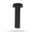 thumbnail image 6 of Mean Mug Auto 21149-121619A 30x Nylon License Plate Screws M6-1.0 x 20mm Phillips Pan Head Style - Black Fits select: 1990-2021 FORD F150, 1999-2021 CHEVROLET SILVERADO, 6 of 7