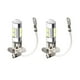 thumbnail image 1 of Sidaley 2 uds faros antiniebla de coche 5630 LED 1W 6000K 300-350lm faros antiniebla de conducción faros de coche de alto brillo 80W bombilla LED Bombillas para automóviles luz blanca Sidaley VI000963-01, 1 of 6