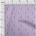 thumbnail image 1 of oneOone Polyester Lycra Fabric Waves & Sailboat Ocean Fabric Prints by Yard 56 Inch Wide, 1 of 1