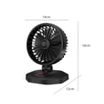 thumbnail image 3 of Ventilador enfriador de 12V/24V/5V Likrtyny Para estrenar Doble cabezal, 3 of 9
