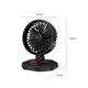 thumbnail image 3 of Ventilador De Refrigeración Del Coche 12V/24V/5V Cooler Fan Ventilador de automóvil de doble cabezal para carretilla elevadora (12V), 3 of 8
