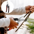thumbnail image 2 of Stainless Steel Garden Pruner Multifunctional Branch Shears for Fruit Picking Bonsai Trimming, 2 of 6