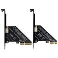 thumbnail image 3 of 1 PC PCIe To SFF 8611&8612 Adapter Card PCI Express PCI-E X4/X1 SSD Convert Card PCle4.0 PCIE External Oculink SFF-8612 Adapter PCIe X1, 3 of 6