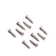 thumbnail image 3 of Tornillos De Montaje De De Clavija De Afinación De 200 Piezas Para Partes De Bajo De Guitarra, Níquel, Hierro Hugo Tornillos de clavija de afinación, 3 of 10