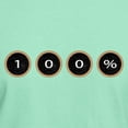 thumbnail image 3 of CafePress - 100 Percent Typewriter Keys T Shirt - Men's Classic Graphic Cotton T-Shirt, 3 of 4