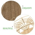 thumbnail image 3 of unbranded Cesta Tejida Para Y Snacks Con En Color Marrón Claro Para Cocina, 3 of 8