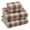 Beige & Grey Plaid, variant on RUVANTI 100% Cotton Flannel Sheets Full Size - 4 Piece Warm, Soft & Breathable, Deep Pocket, Double Brushed Cozy All Season Bedding Set, Ivory