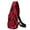 Red, variant on MUSOIE Sling Bag RFID Crossbody Sling Backpack with USB Charging Port Travel Daypack for Women Men