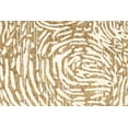 thumbnail image 1 of Ahgly Company Indoor Rectangle Contemporary Blanched Almond Beige Abstract Area Rugs, 7' x 9', 1 of 6