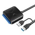 thumbnail image 2 of Convertidor de Cable adaptador USB 3.0 Sunnimix Cable de disco duro, 2 of 7