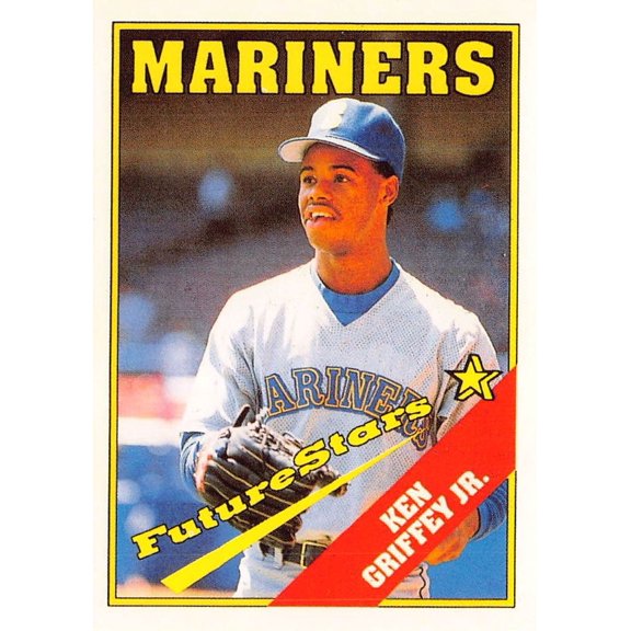 Collectible Near Mint 1988 Star San Bernardino Spirit Ken Griffey Jr RC #1 Mariners Baseball Card San Bernardino Spirit MiLB Baseball Trading Card