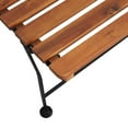thumbnail image 3 of vidaXL Patio Deck Chair Solid Wood Acacia, 3 of 6