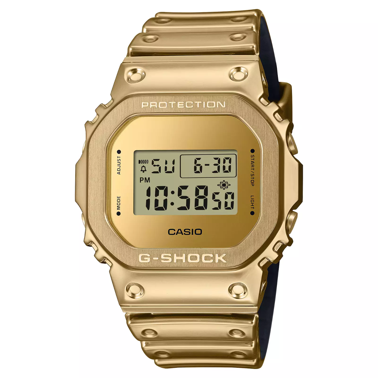 MTG910DA-1A Men's G-Shock Atomic Alarm Solar Powered SS Watch