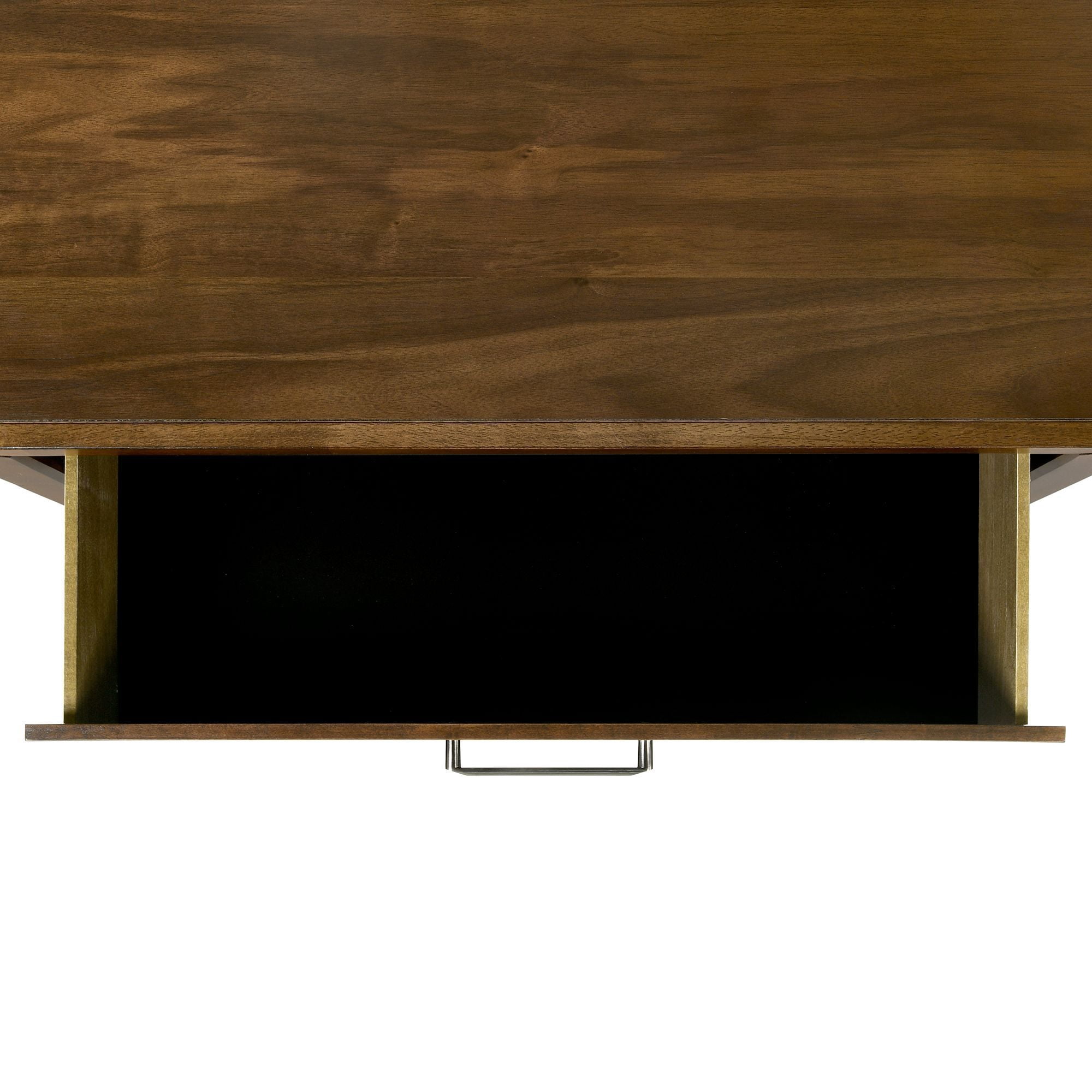 Picket House Furnishings Zuma 2-Drawer Nightstand in Walnut