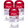 Playtex Angled Nipple - Medium Flow, 2 Count, 3 Pack