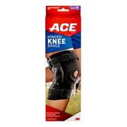 ACE Brand Stabilizing Hinged Knee Brace, Adjustable, Left or Right Knee