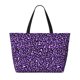 thumbnail image 2 of Easygdp Purple Leopard Bolsa de Viaje de Playa de Gran Capacidad, Bolsa Tote Perfecta para la Playa, Escapadas de Fin de Semana y Viajes, 2 of 7