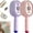 2pcs*A, variant on Electric Steam Hair Brush - 2-in-1 Misting Detangling Comb with Red Light, Self-Cleaning, Scalp Massage, USB Rechargeable
