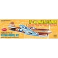 thumbnail image 1 of P-40 Warhawk Balsa Avion Trousse en Bois, 1 of 2