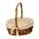 thumbnail image 2 of Cesta tejida a mano Perfecl Cesta nido portátil de almacenamiento de verduras L, 2 of 8