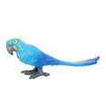 thumbnail image 1 of Figura de loro de simulación, decoración de terrario, colección de estatuas de animales, juguete para Azul, 1 of 9